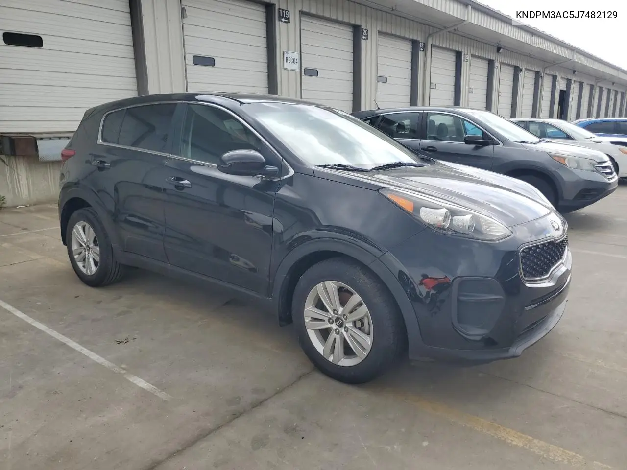 2018 Kia Sportage Lx VIN: KNDPM3AC5J7482129 Lot: 56775815