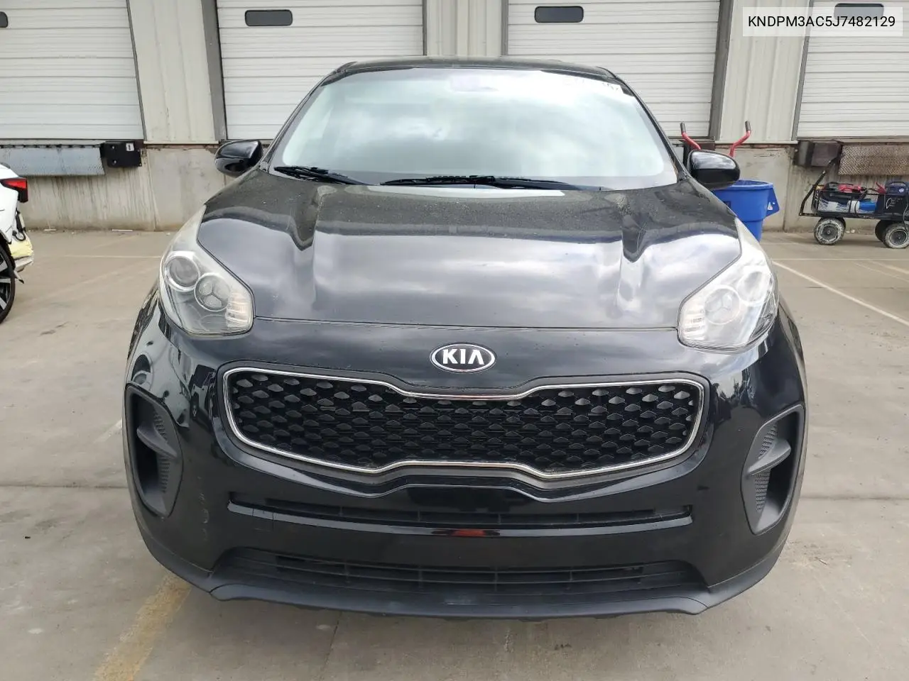 2018 Kia Sportage Lx VIN: KNDPM3AC5J7482129 Lot: 56775815