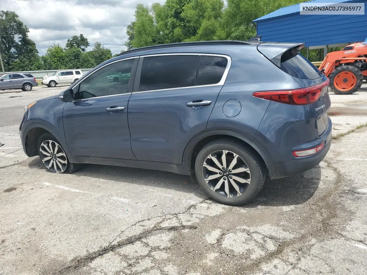 2018 Kia Sportage Ex VIN: KNDPN3AC0J7395977 Lot: 62578285