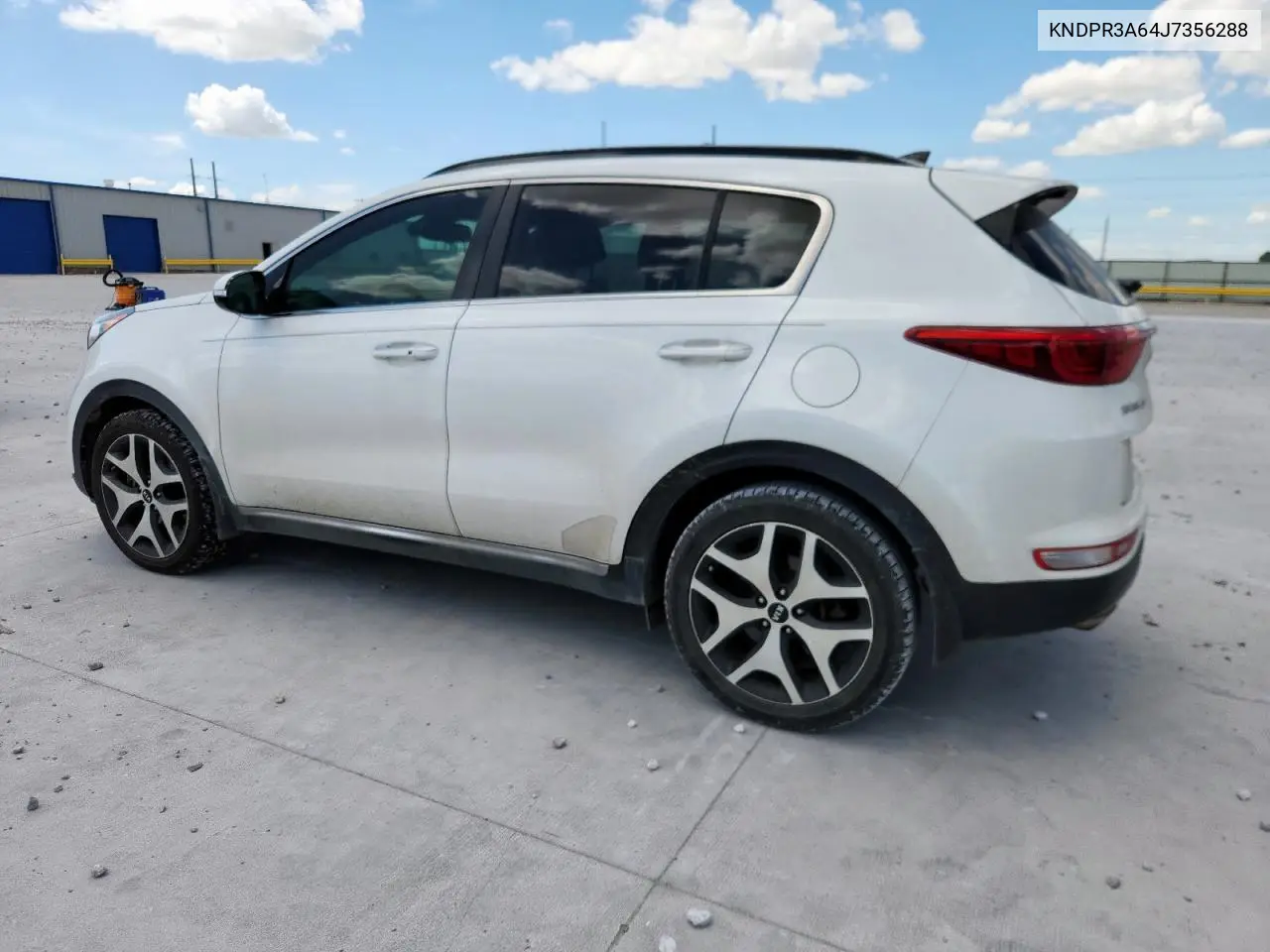 2018 Kia Sportage Sx VIN: KNDPR3A64J7356288 Lot: 63127745
