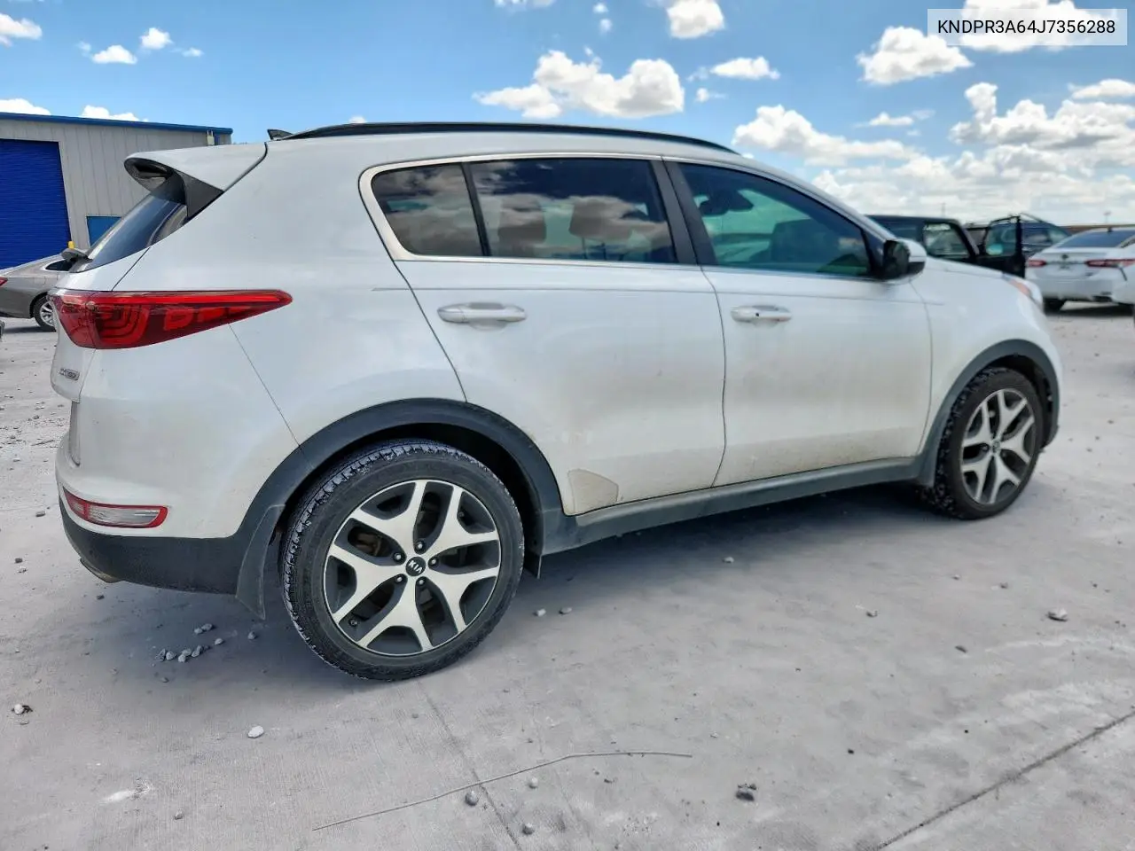 2018 Kia Sportage Sx VIN: KNDPR3A64J7356288 Lot: 63127745