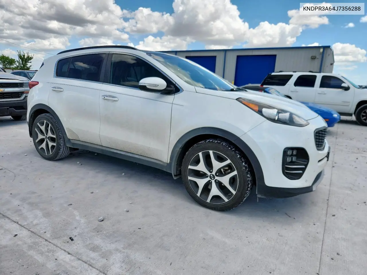 2018 Kia Sportage Sx VIN: KNDPR3A64J7356288 Lot: 63127745