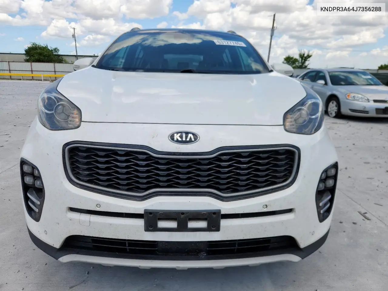 2018 Kia Sportage Sx VIN: KNDPR3A64J7356288 Lot: 63127745