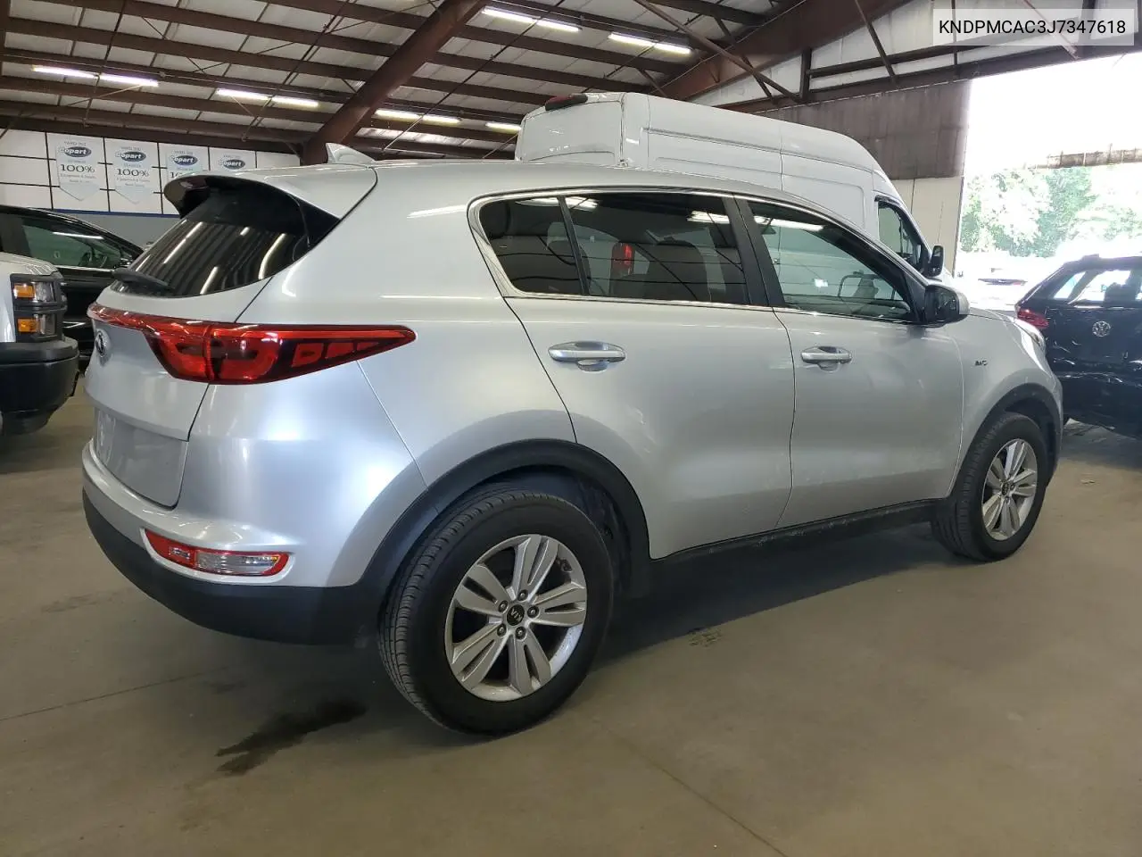 2018 Kia Sportage Lx VIN: KNDPMCAC3J7347618 Lot: 64468735