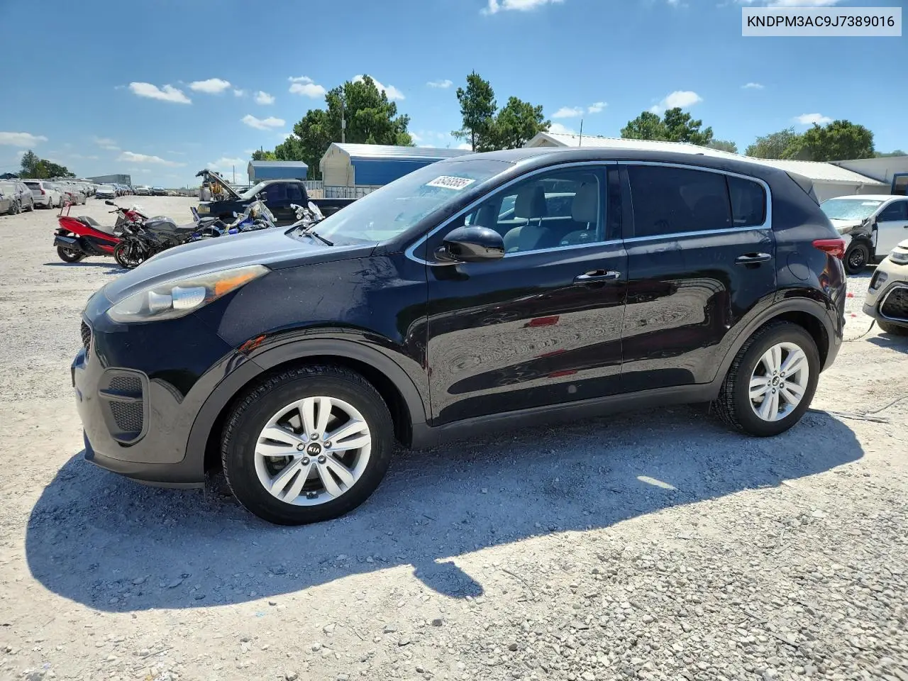 2018 Kia Sportage Lx VIN: KNDPM3AC9J7389016 Lot: 65468585