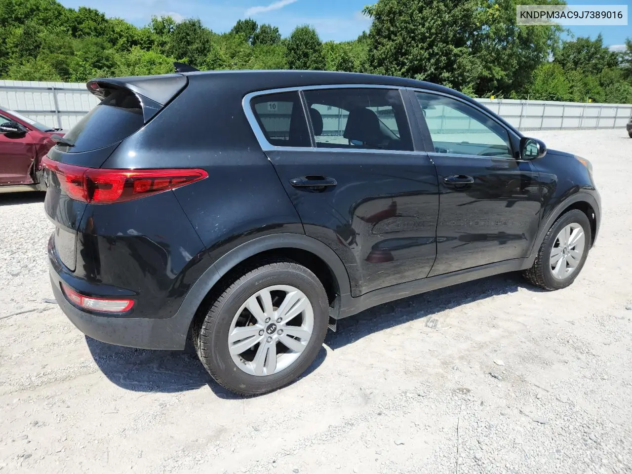 2018 Kia Sportage Lx VIN: KNDPM3AC9J7389016 Lot: 65468585