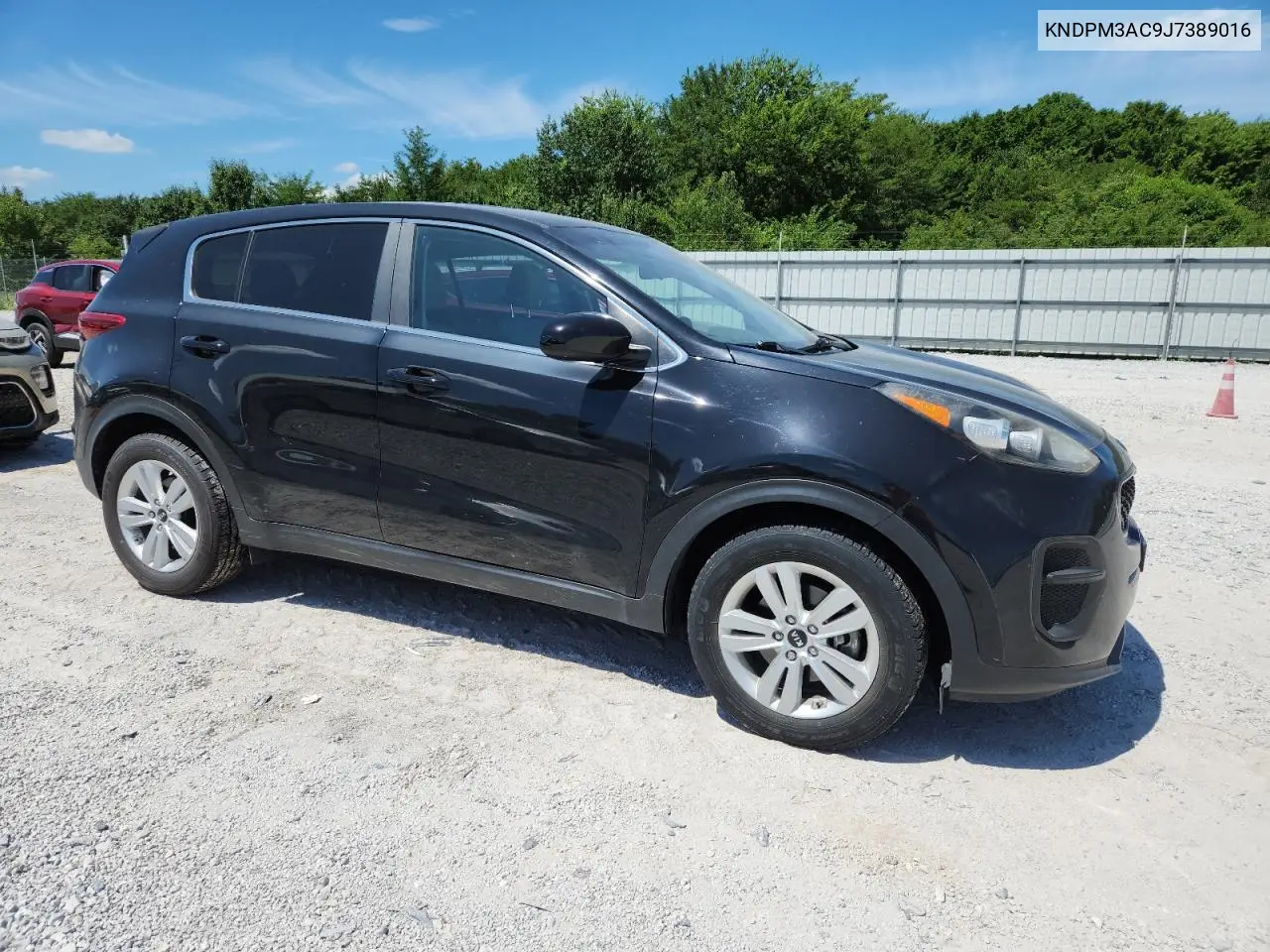 2018 Kia Sportage Lx VIN: KNDPM3AC9J7389016 Lot: 65468585