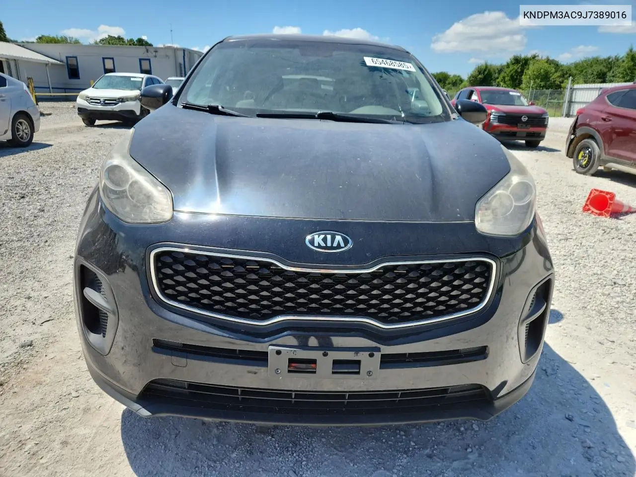 2018 Kia Sportage Lx VIN: KNDPM3AC9J7389016 Lot: 65468585