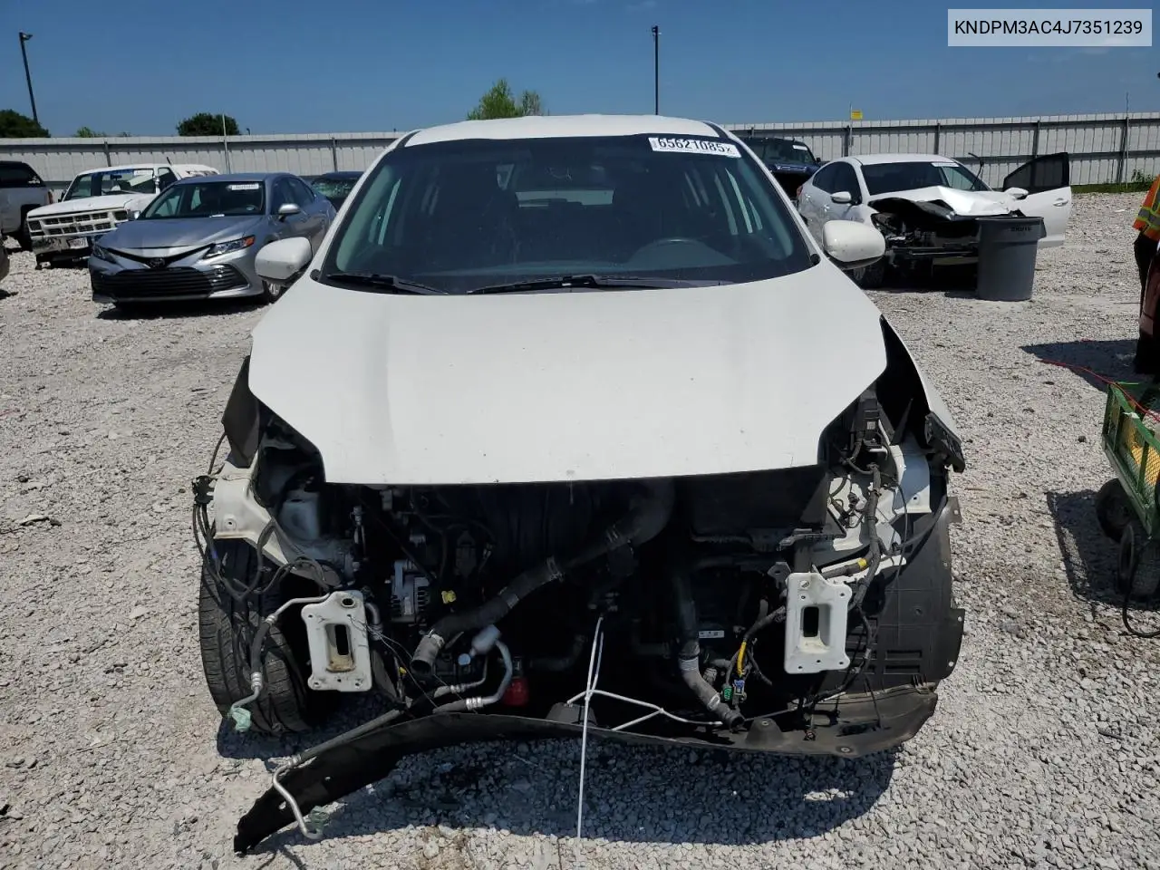 2018 Kia Sportage Lx VIN: KNDPM3AC4J7351239 Lot: 65621085
