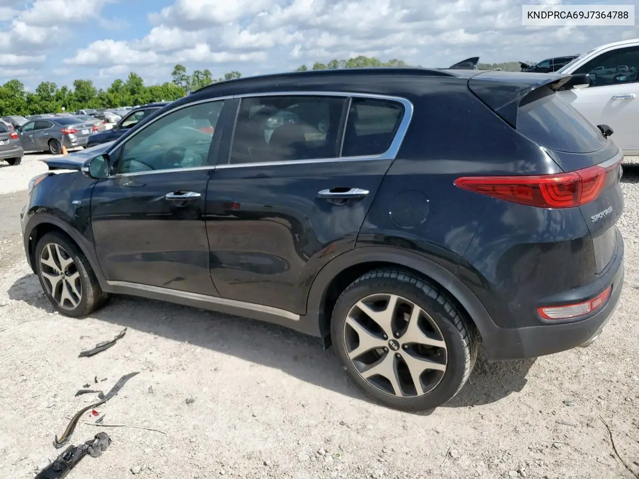2018 Kia Sportage Sx VIN: KNDPRCA69J7364788 Lot: 65654755