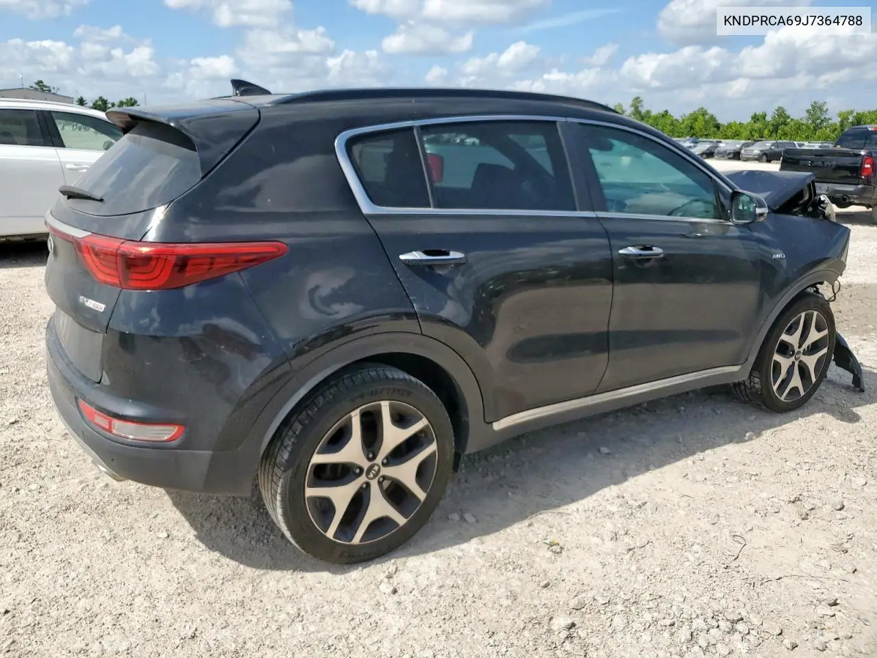 2018 Kia Sportage Sx VIN: KNDPRCA69J7364788 Lot: 65654755