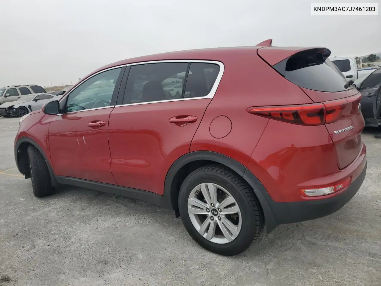 2018 Kia Sportage Lx VIN: KNDPM3AC7J7461203 Lot: 66039315