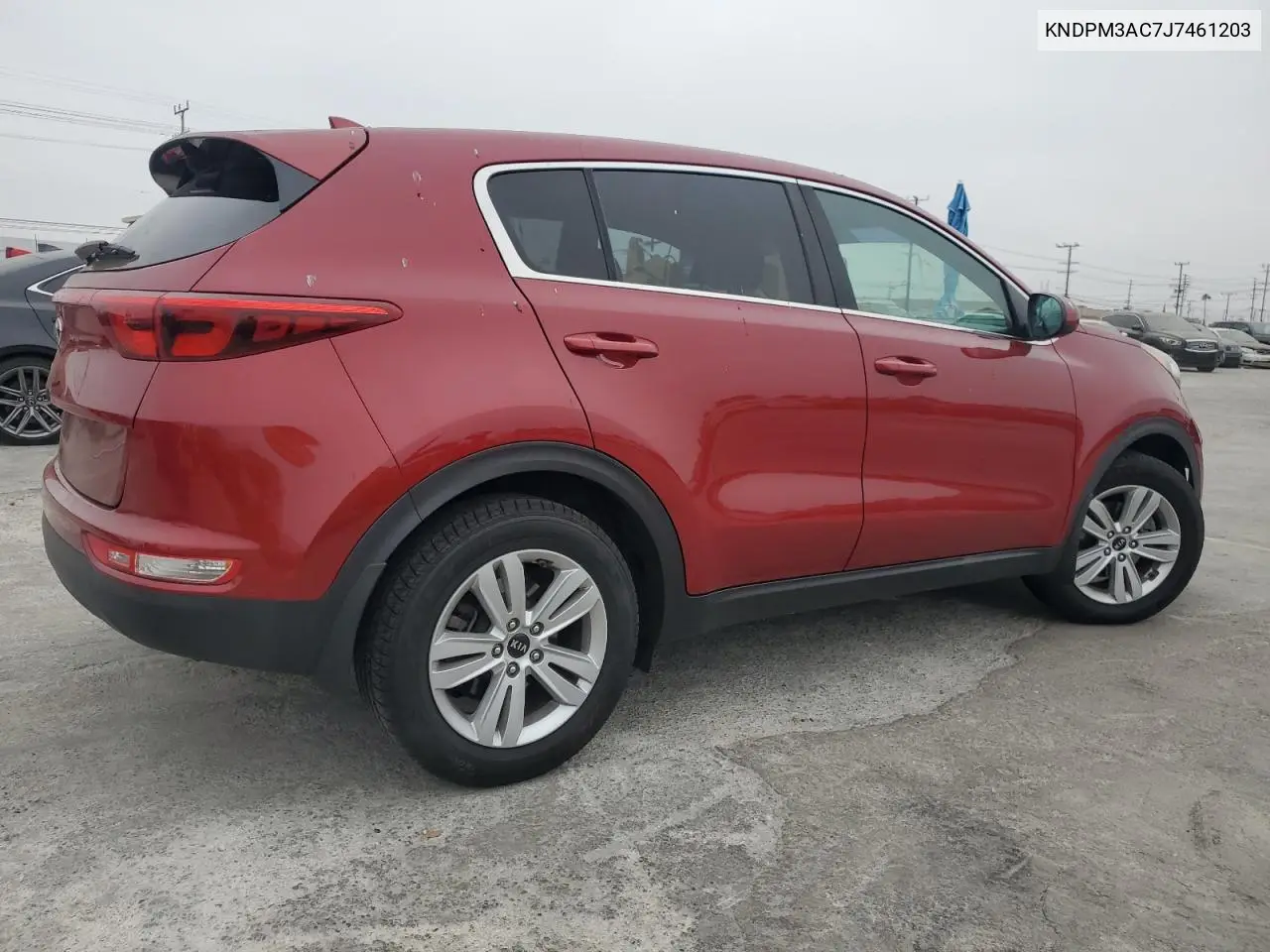 2018 Kia Sportage Lx VIN: KNDPM3AC7J7461203 Lot: 66039315