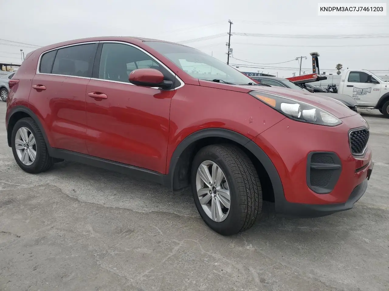 2018 Kia Sportage Lx VIN: KNDPM3AC7J7461203 Lot: 66039315