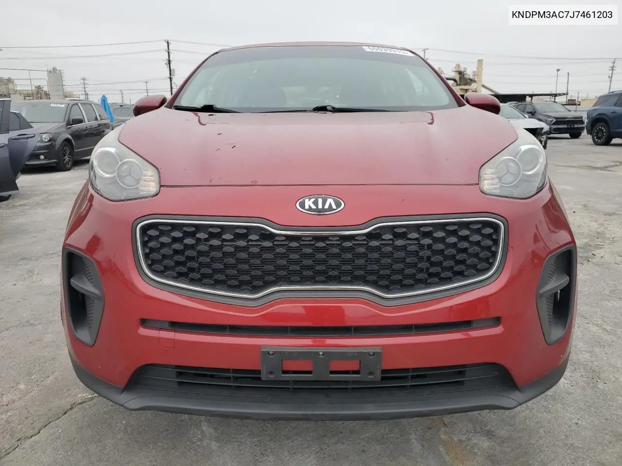 2018 Kia Sportage Lx VIN: KNDPM3AC7J7461203 Lot: 66039315