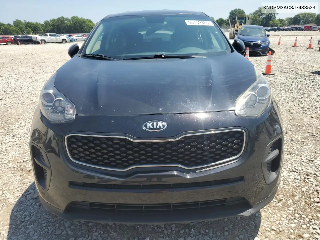2018 Kia Sportage Lx VIN: KNDPM3AC3J7483523 Lot: 66159365