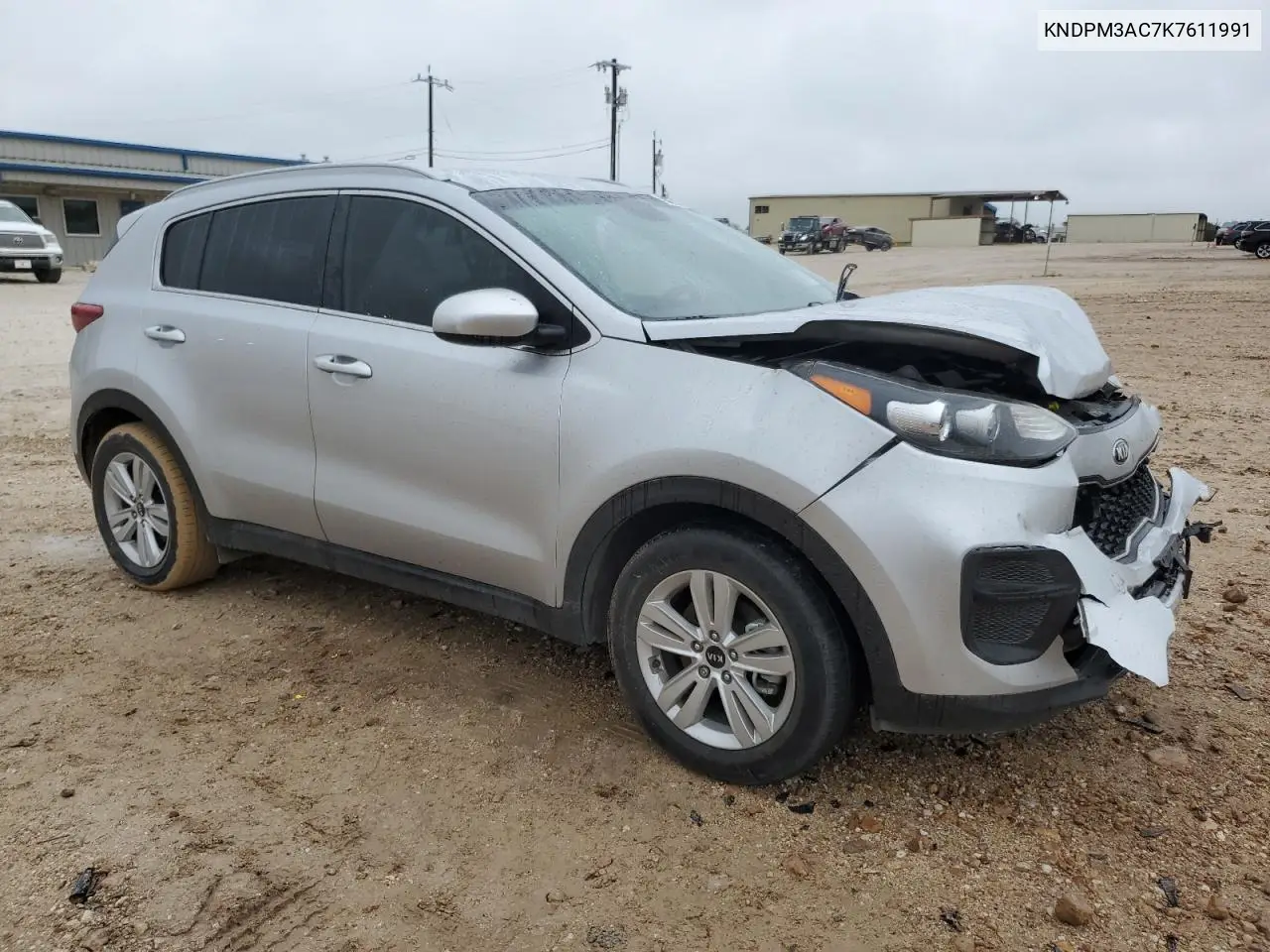 2019 Kia Sportage Lx VIN: KNDPM3AC7K7611991 Lot: 50664775