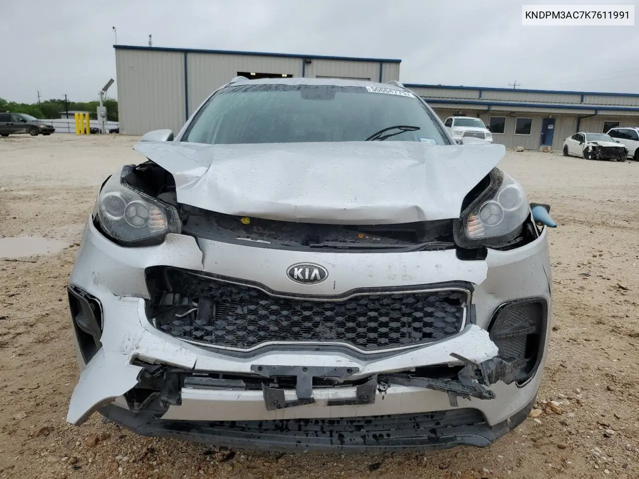 2019 Kia Sportage Lx VIN: KNDPM3AC7K7611991 Lot: 50664775