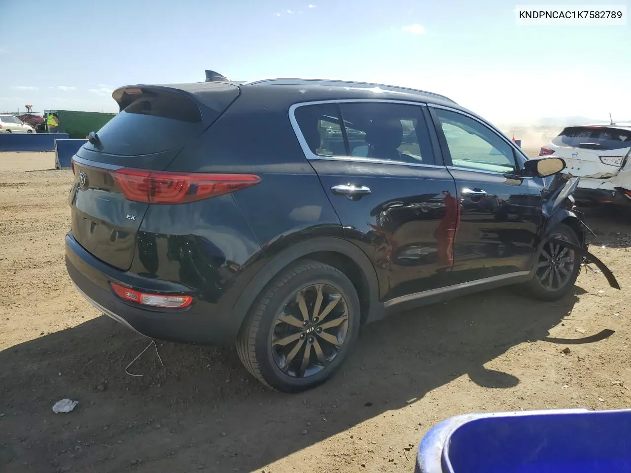 2019 Kia Sportage Ex VIN: KNDPNCAC1K7582789 Lot: 56493415