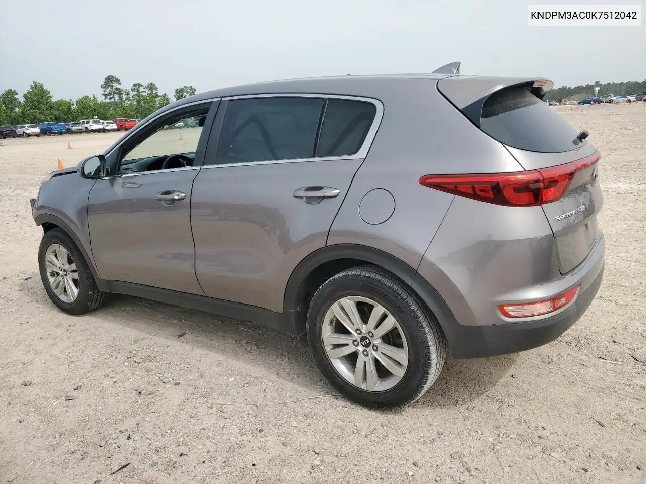 2019 Kia Sportage Lx VIN: KNDPM3AC0K7512042 Lot: 56939035
