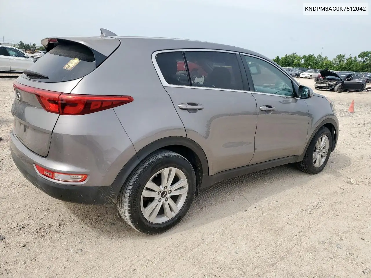 2019 Kia Sportage Lx VIN: KNDPM3AC0K7512042 Lot: 56939035