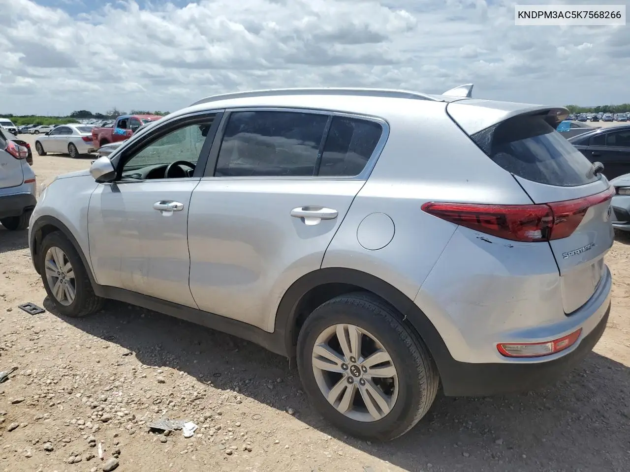 2019 Kia Sportage Lx VIN: KNDPM3AC5K7568266 Lot: 63071755