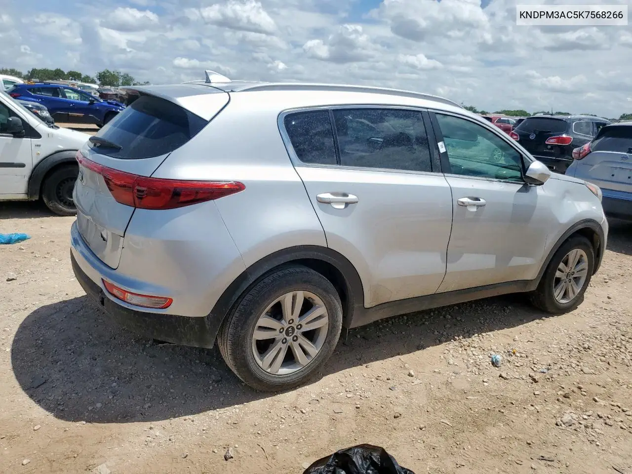 2019 Kia Sportage Lx VIN: KNDPM3AC5K7568266 Lot: 63071755
