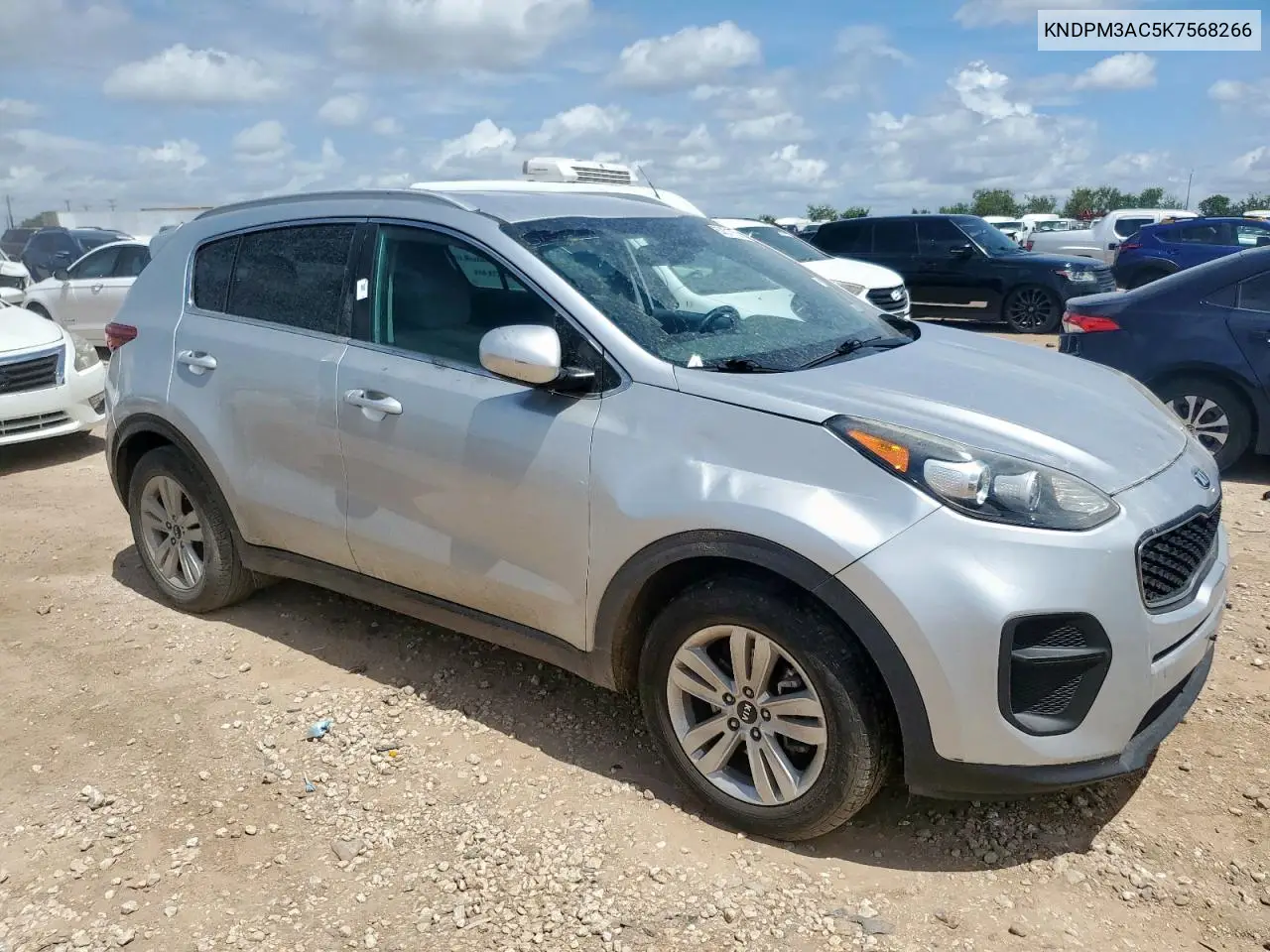 2019 Kia Sportage Lx VIN: KNDPM3AC5K7568266 Lot: 63071755