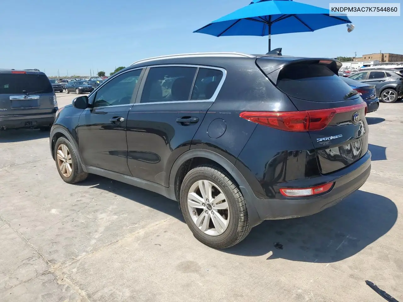 2019 Kia Sportage Lx VIN: KNDPM3AC7K7544860 Lot: 66101215