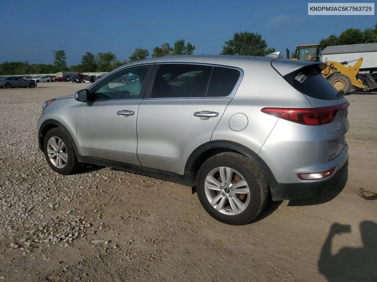 2019 Kia Sportage Lx VIN: KNDPM3AC5K7563729 Lot: 66180995