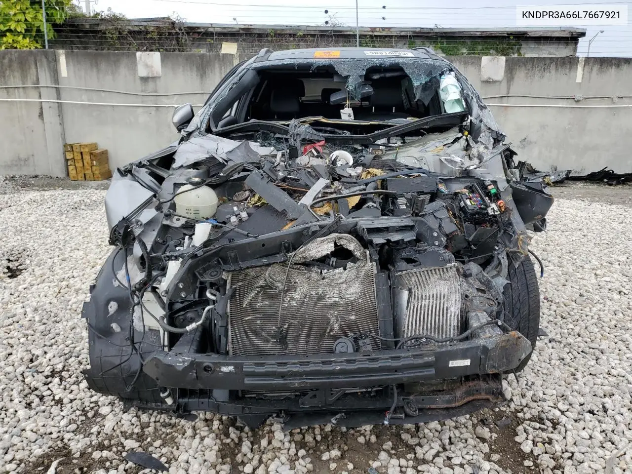 2020 Kia Sportage Sx VIN: KNDPR3A66L7667921 Lot: 46513095