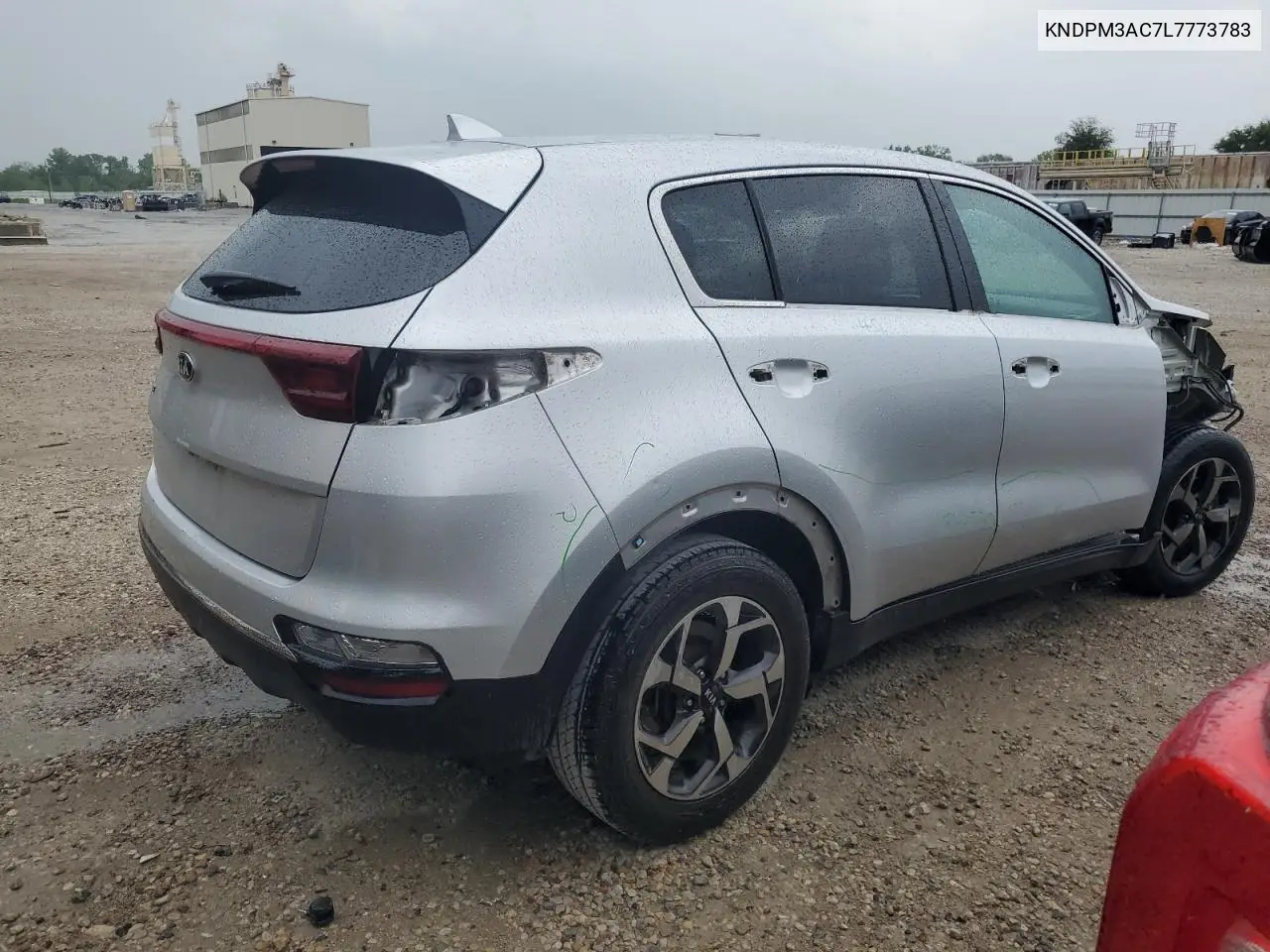 2020 Kia Sportage Lx VIN: KNDPM3AC7L7773783 Lot: 56216775