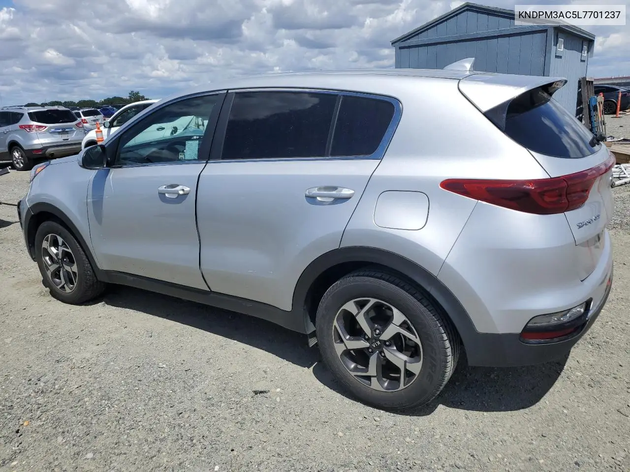 2020 Kia Sportage Lx VIN: KNDPM3AC5L7701237 Lot: 56428435
