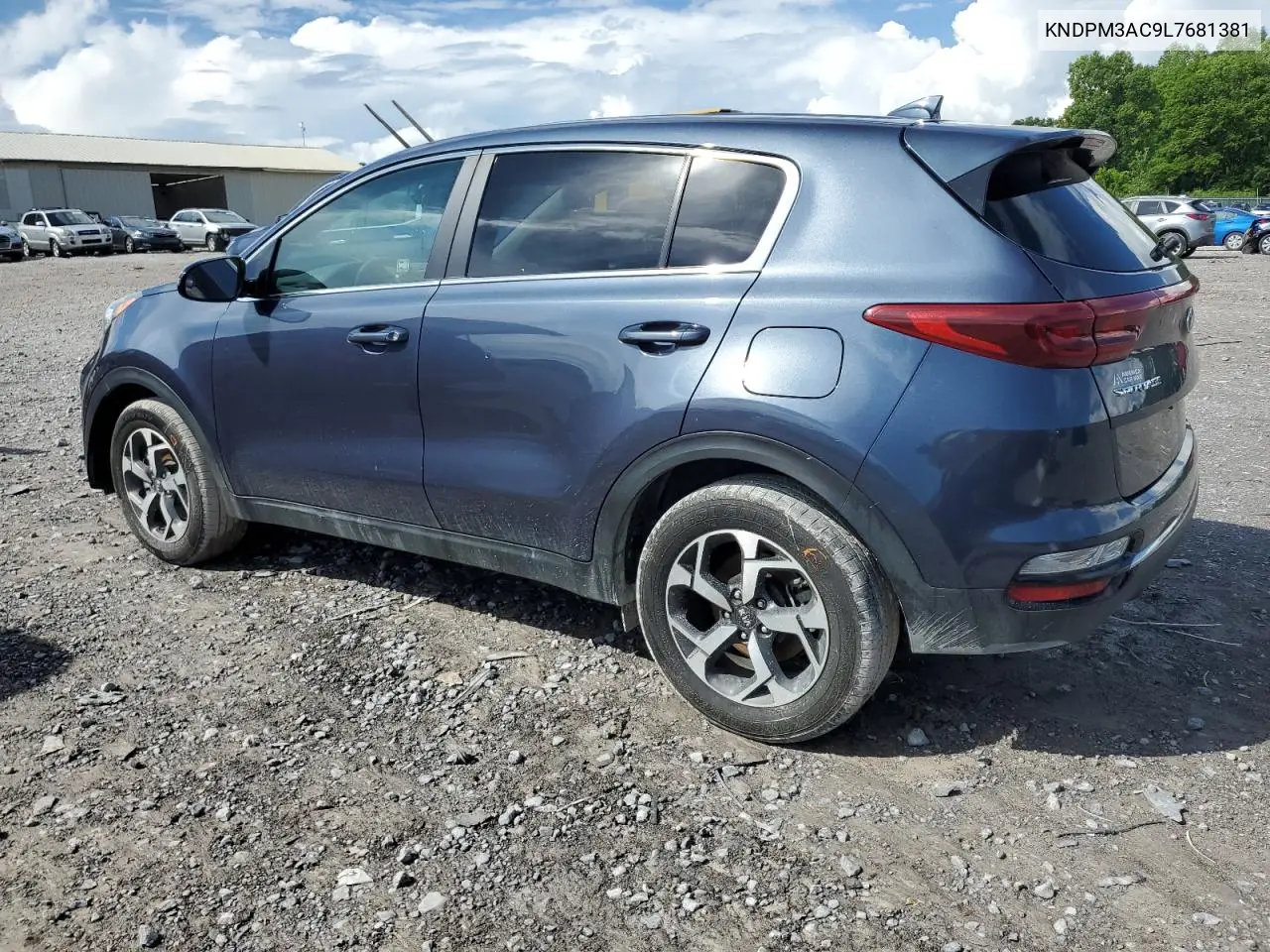 2020 Kia Sportage Lx VIN: KNDPM3AC9L7681381 Lot: 56472755