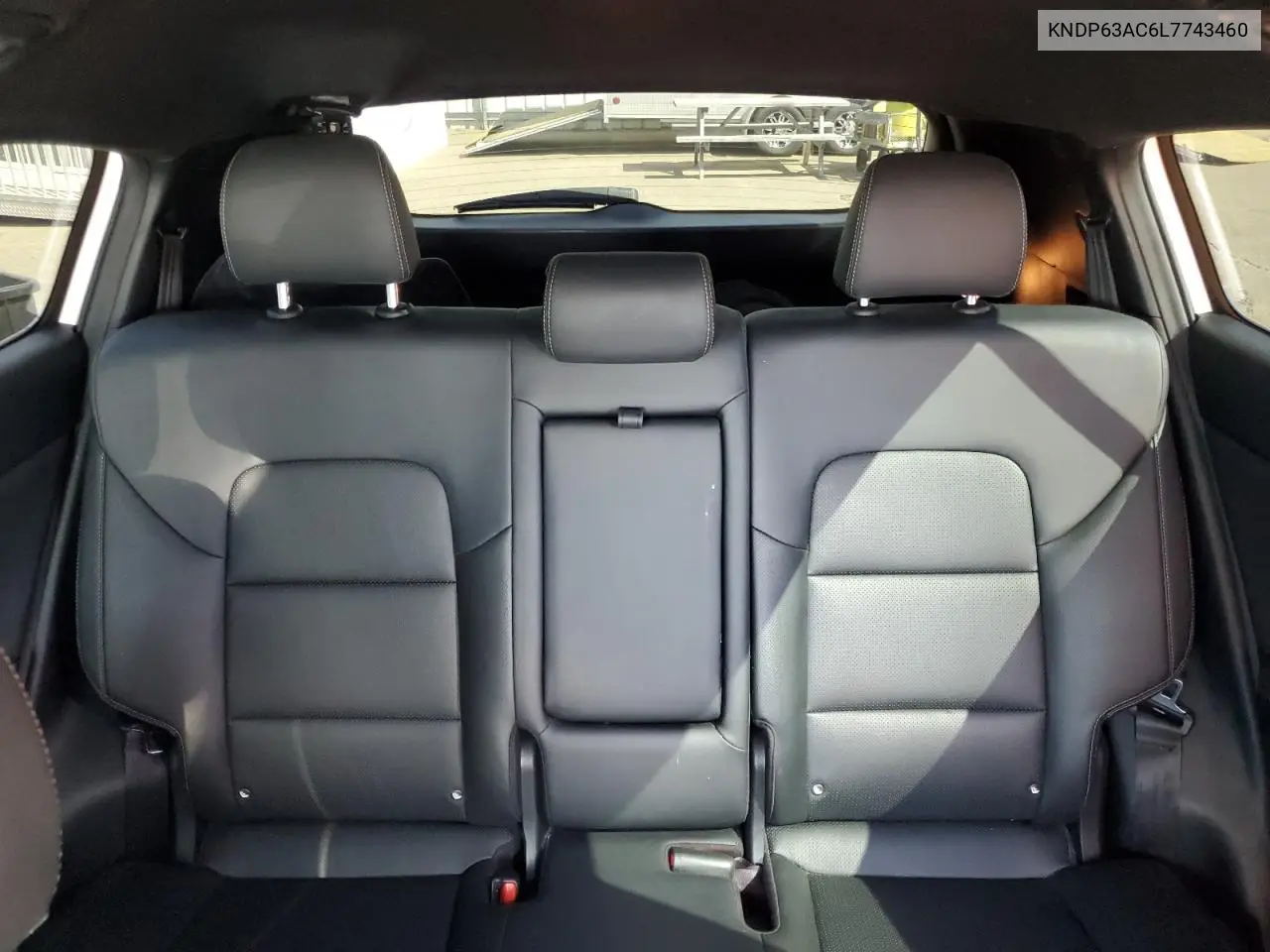 2020 Kia Sportage S VIN: KNDP63AC6L7743460 Lot: 56733205