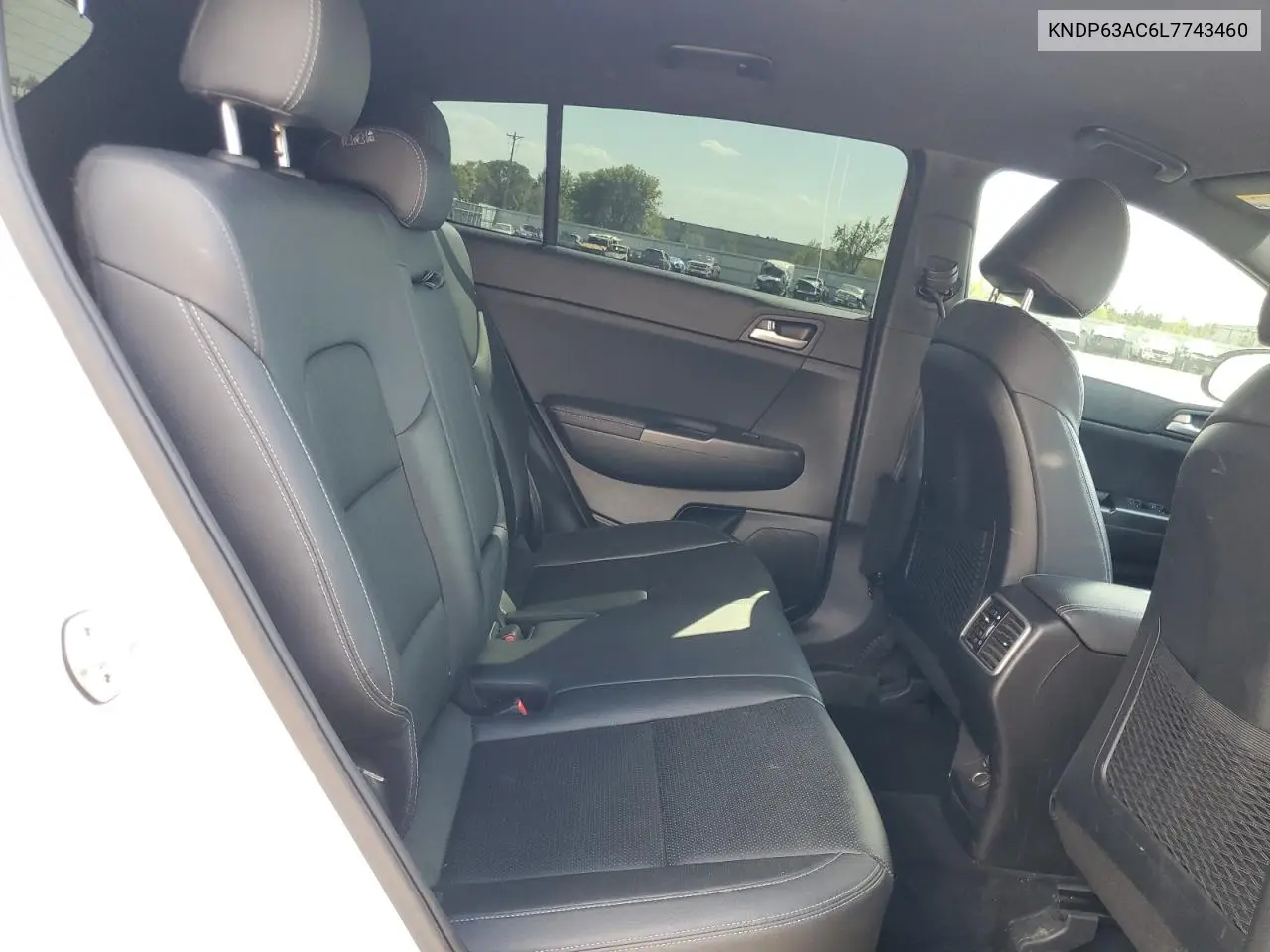 2020 Kia Sportage S VIN: KNDP63AC6L7743460 Lot: 56733205