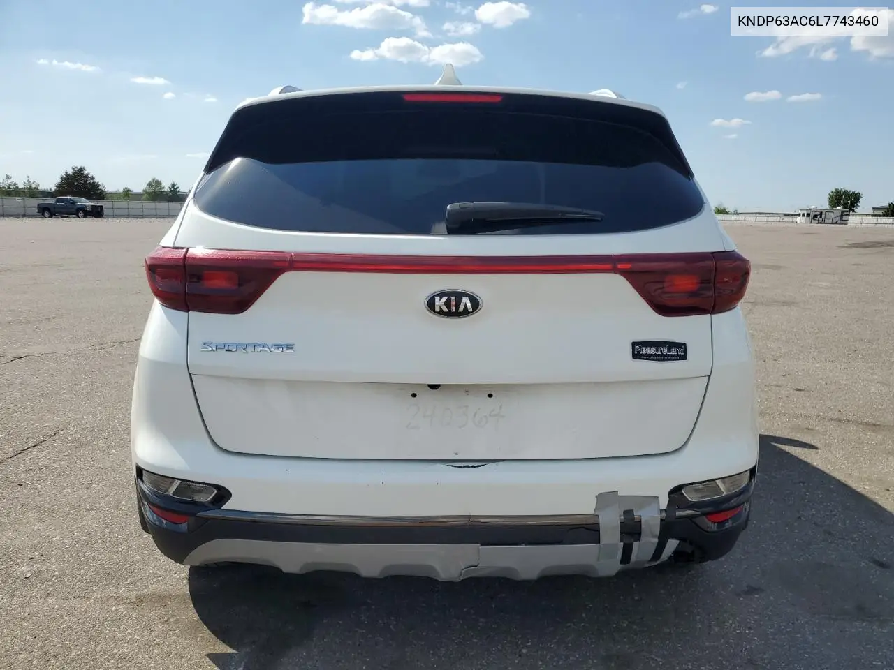 2020 Kia Sportage S VIN: KNDP63AC6L7743460 Lot: 56733205