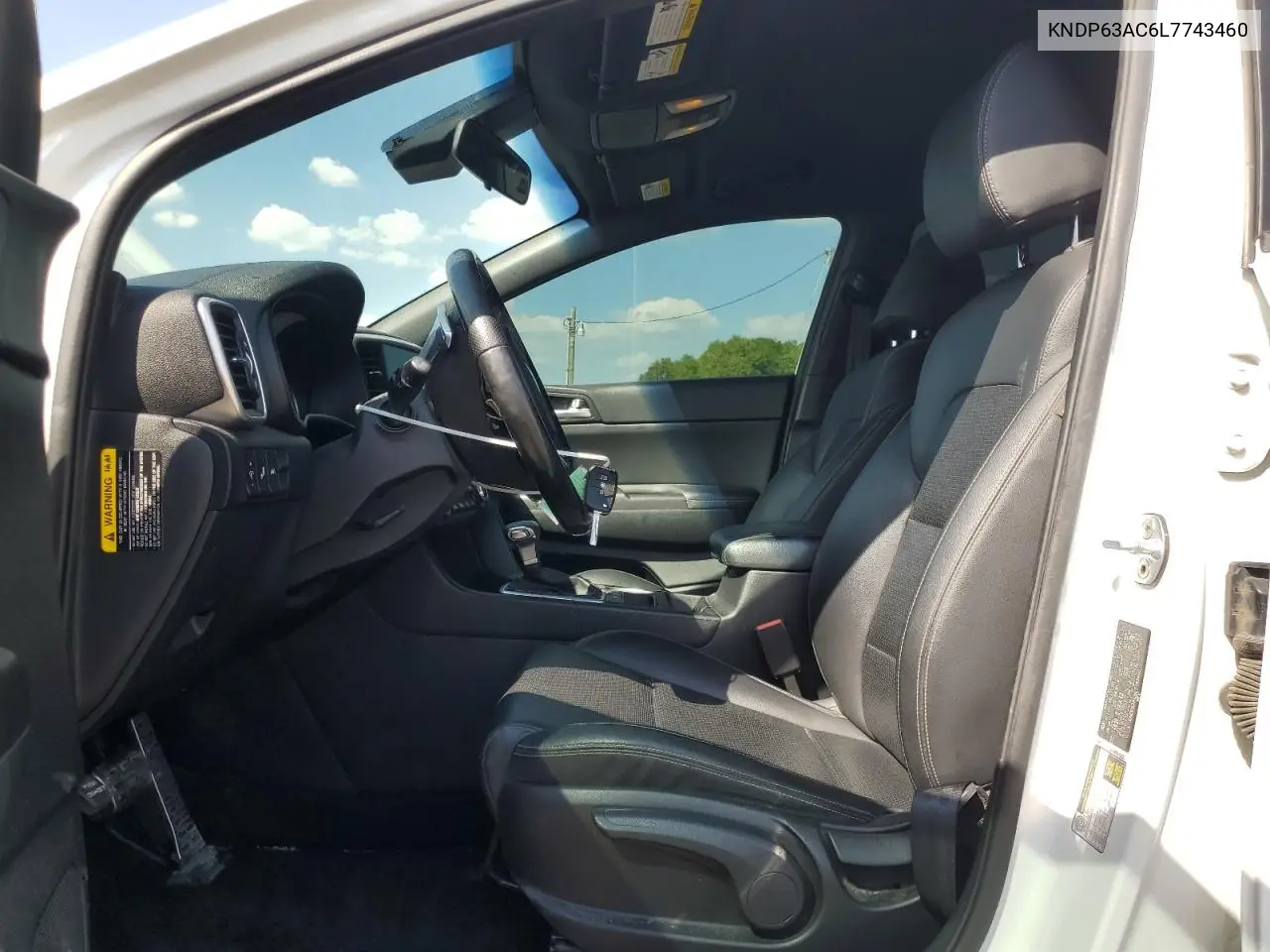2020 Kia Sportage S VIN: KNDP63AC6L7743460 Lot: 56733205