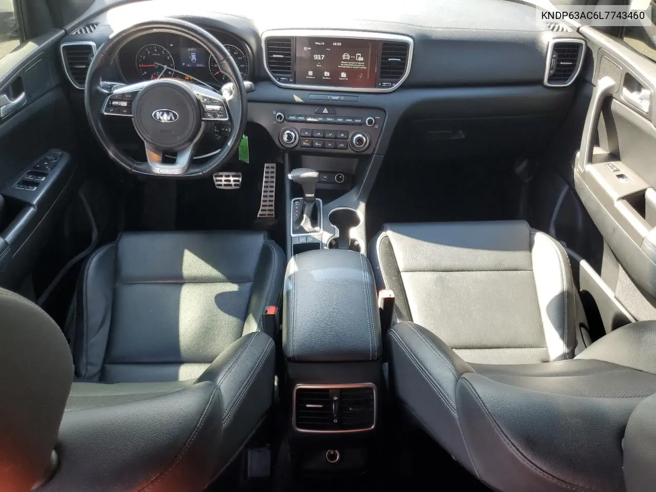 2020 Kia Sportage S VIN: KNDP63AC6L7743460 Lot: 56733205