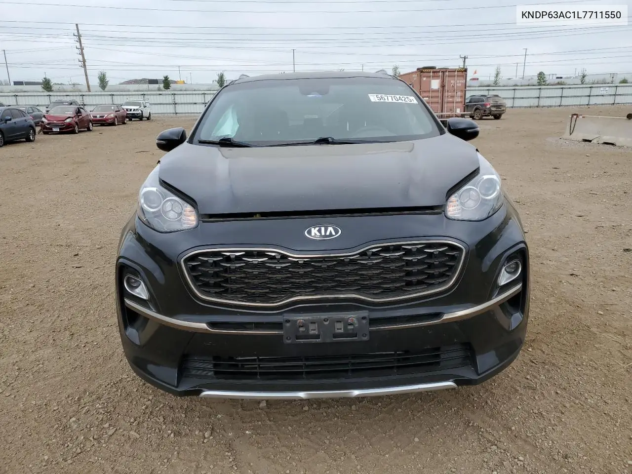 2020 Kia Sportage S VIN: KNDP63AC1L7711550 Lot: 56770425