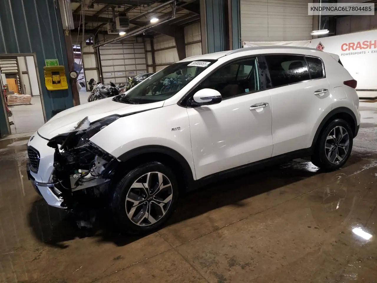 2020 Kia Sportage Ex VIN: KNDPNCAC6L7804485 Lot: 56988855
