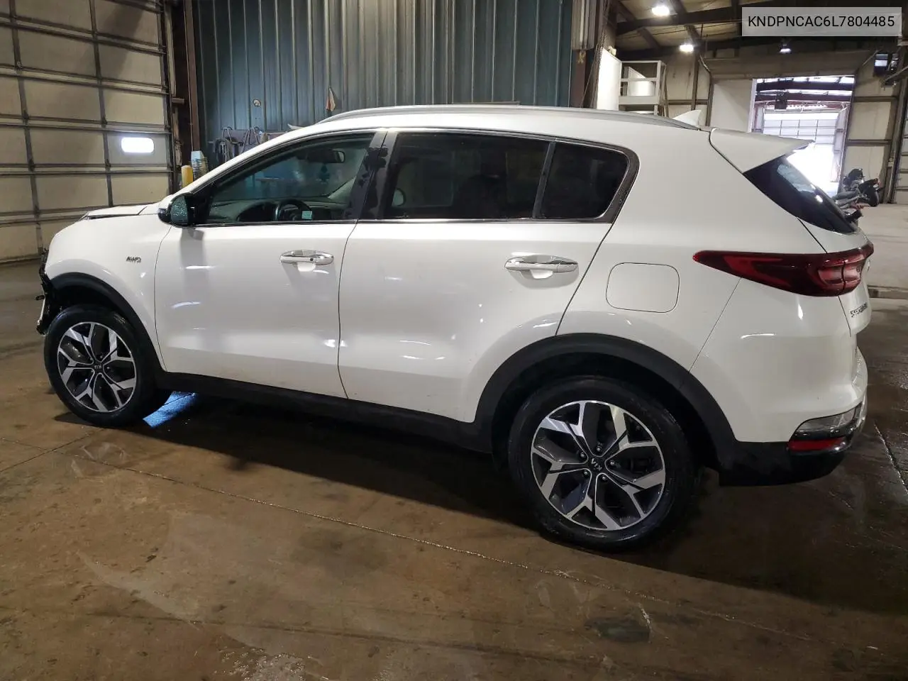 2020 Kia Sportage Ex VIN: KNDPNCAC6L7804485 Lot: 56988855
