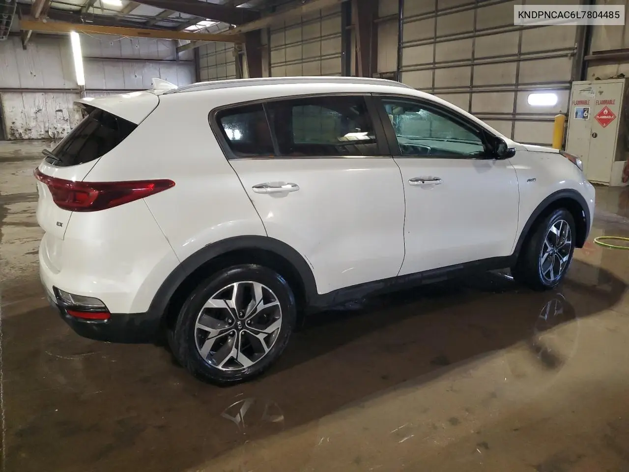2020 Kia Sportage Ex VIN: KNDPNCAC6L7804485 Lot: 56988855