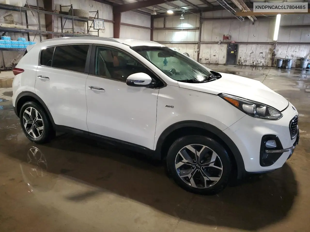 2020 Kia Sportage Ex VIN: KNDPNCAC6L7804485 Lot: 56988855
