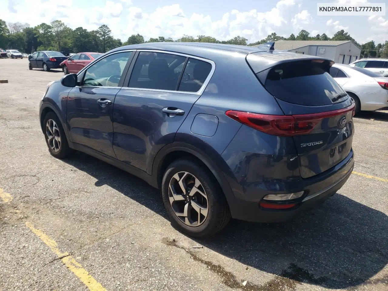2020 Kia Sportage Lx VIN: KNDPM3AC1L7777831 Lot: 61817125