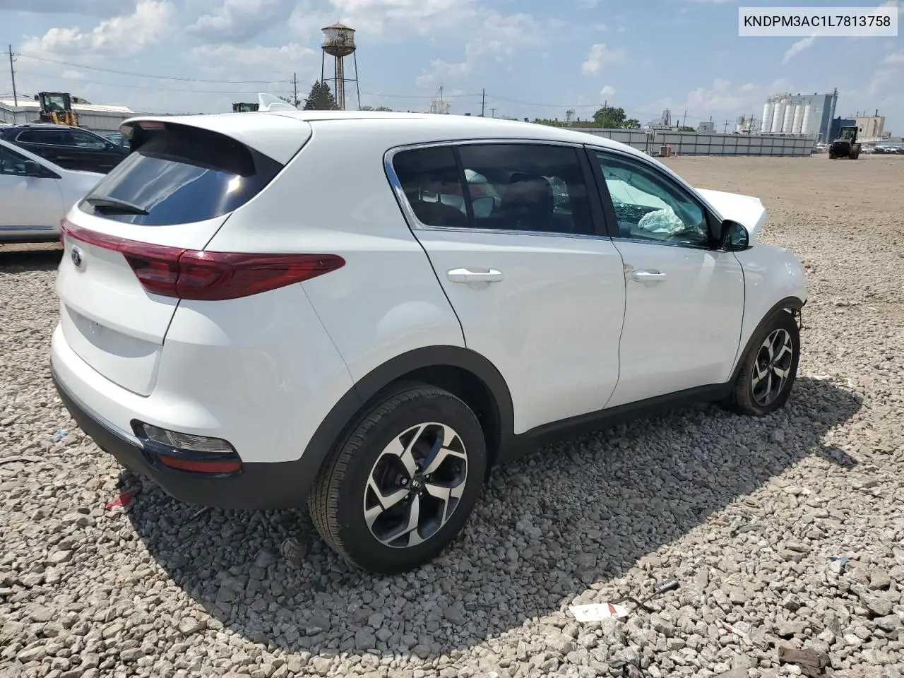 2020 Kia Sportage Lx VIN: KNDPM3AC1L7813758 Lot: 61945075