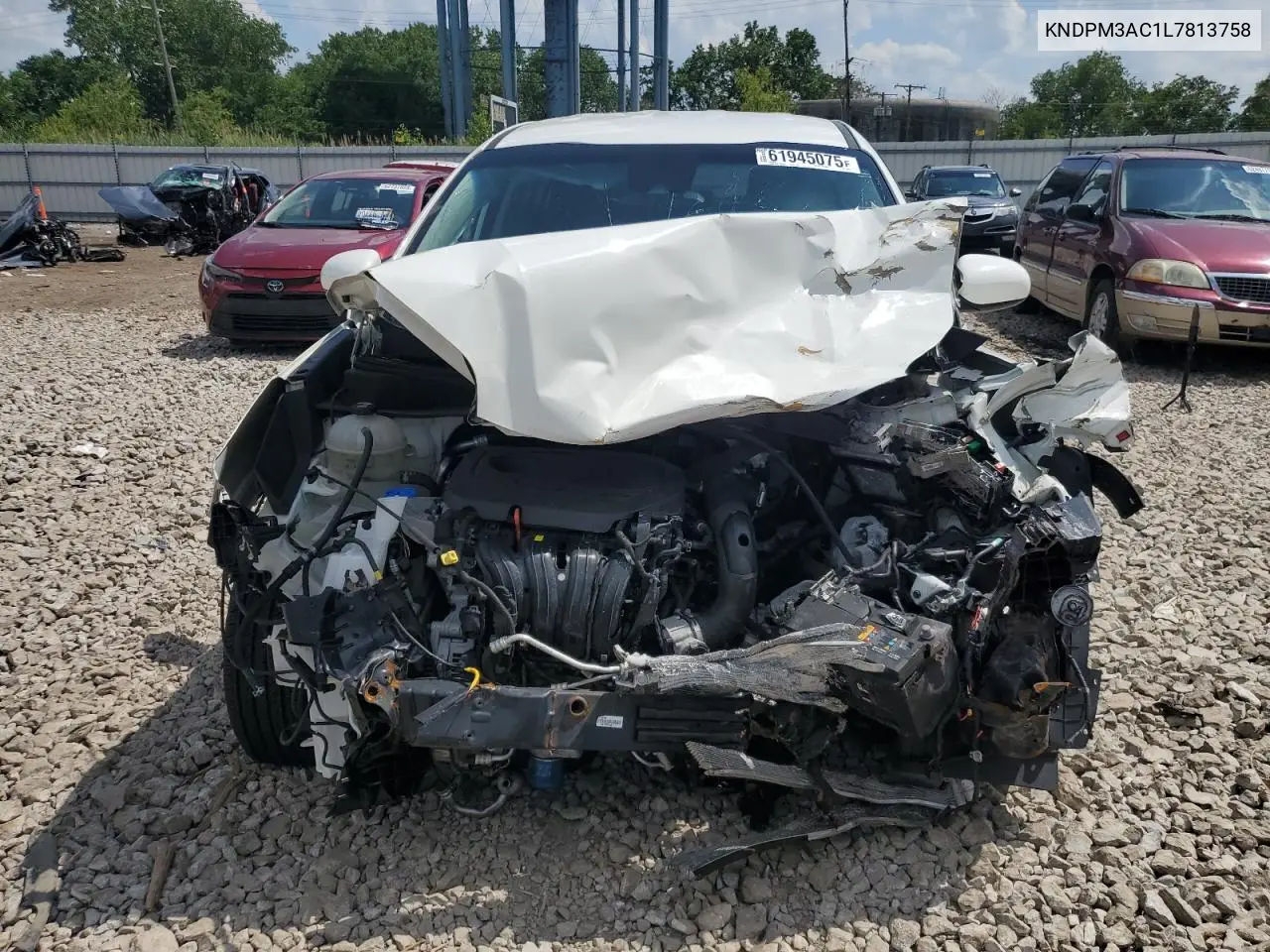 2020 Kia Sportage Lx VIN: KNDPM3AC1L7813758 Lot: 61945075