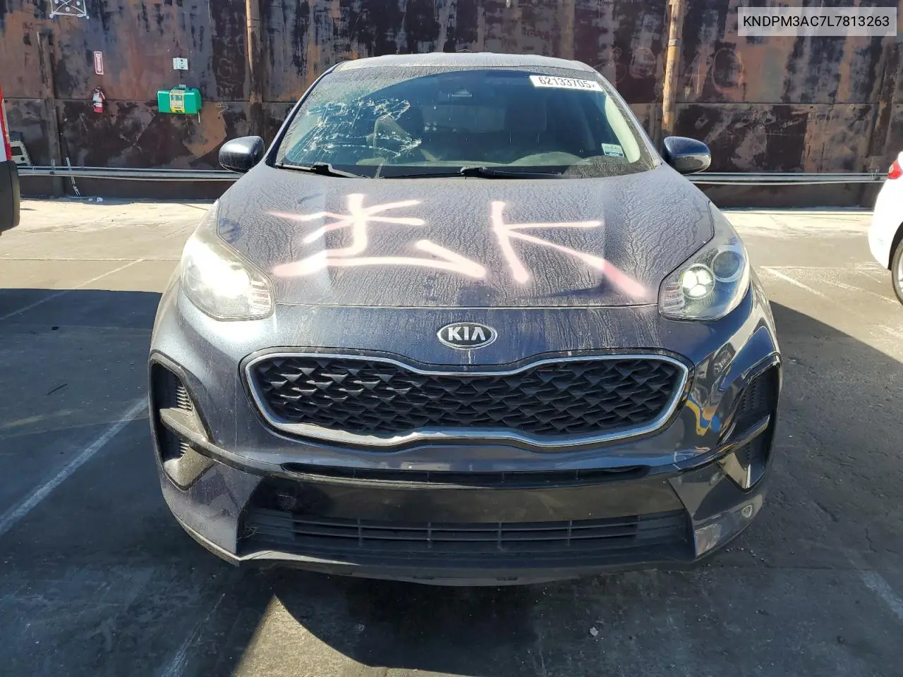 2020 Kia Sportage Lx VIN: KNDPM3AC7L7813263 Lot: 62133705