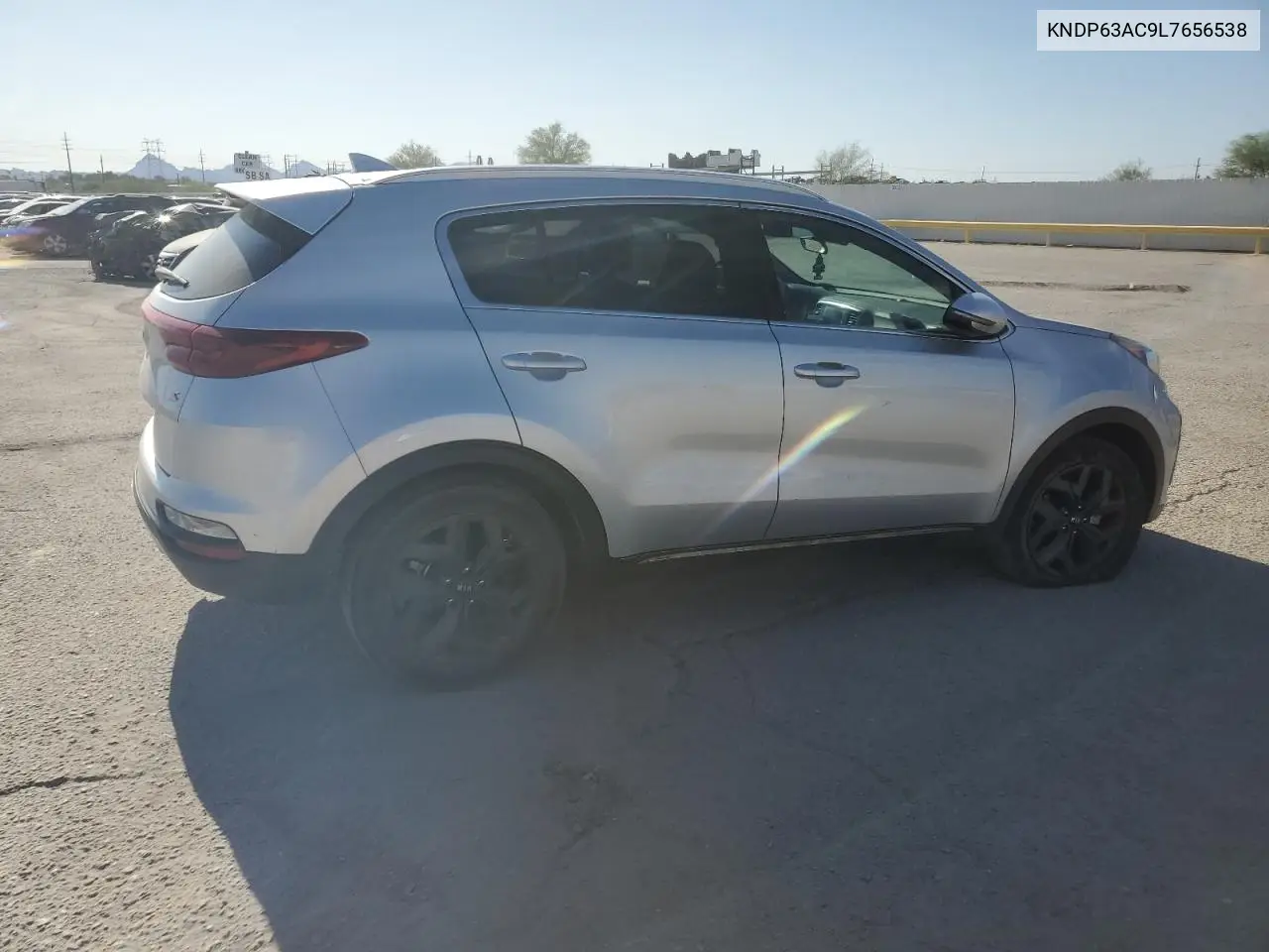2020 Kia Sportage S VIN: KNDP63AC9L7656538 Lot: 62219295