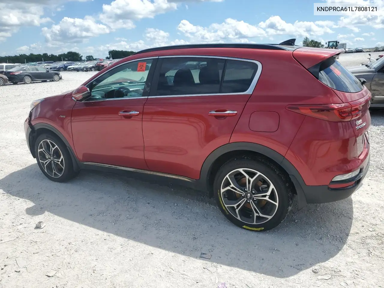 2020 Kia Sportage Sx VIN: KNDPRCA61L7808121 Lot: 62609655